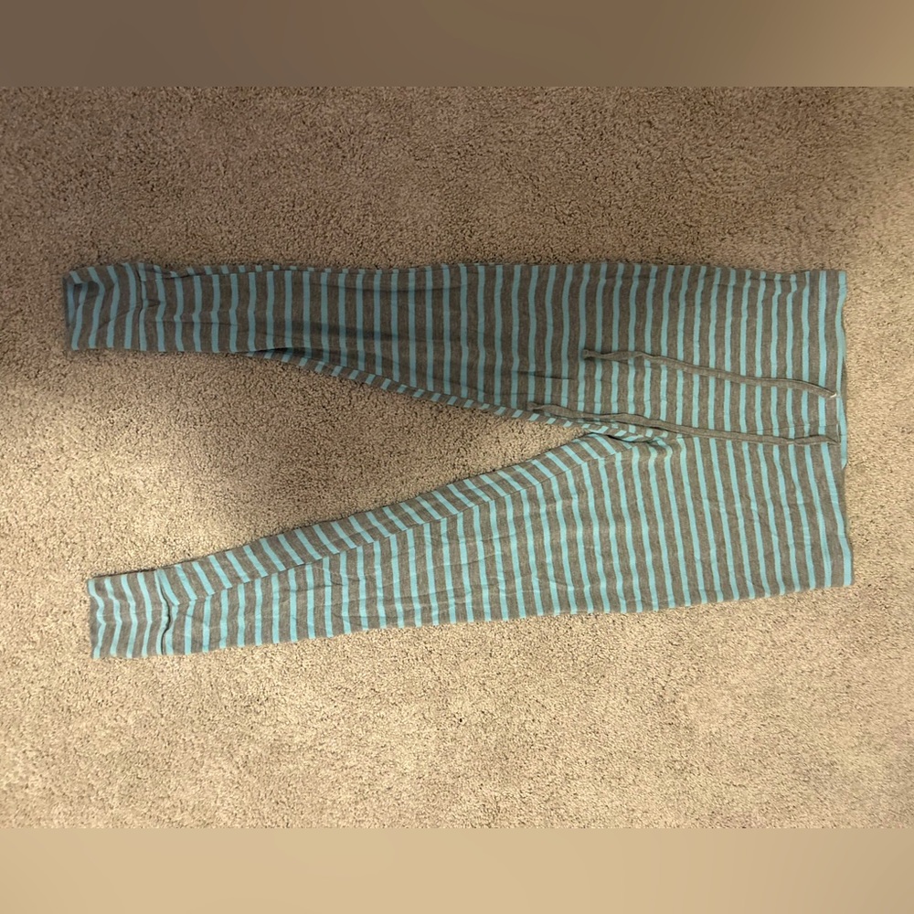 Stripped pajamas